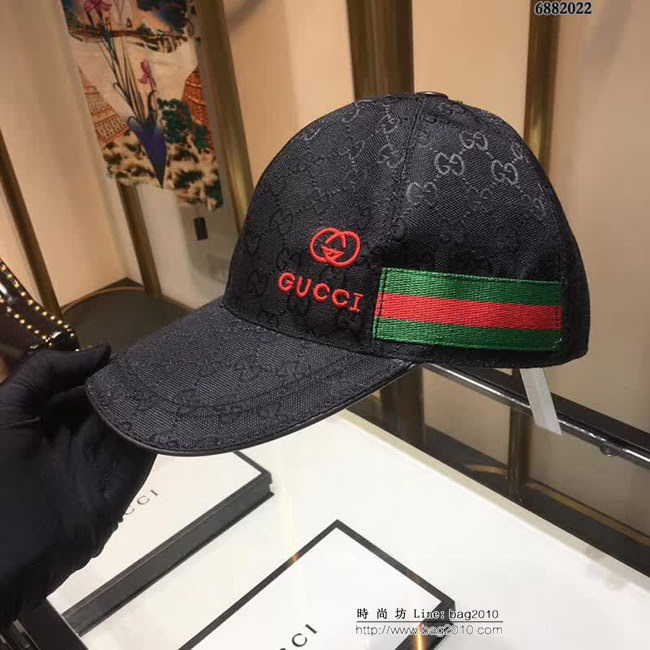 GUCCI古馳 最新款 時尚百搭鴨舌帽 四季可用 6882022 LLWJ8039